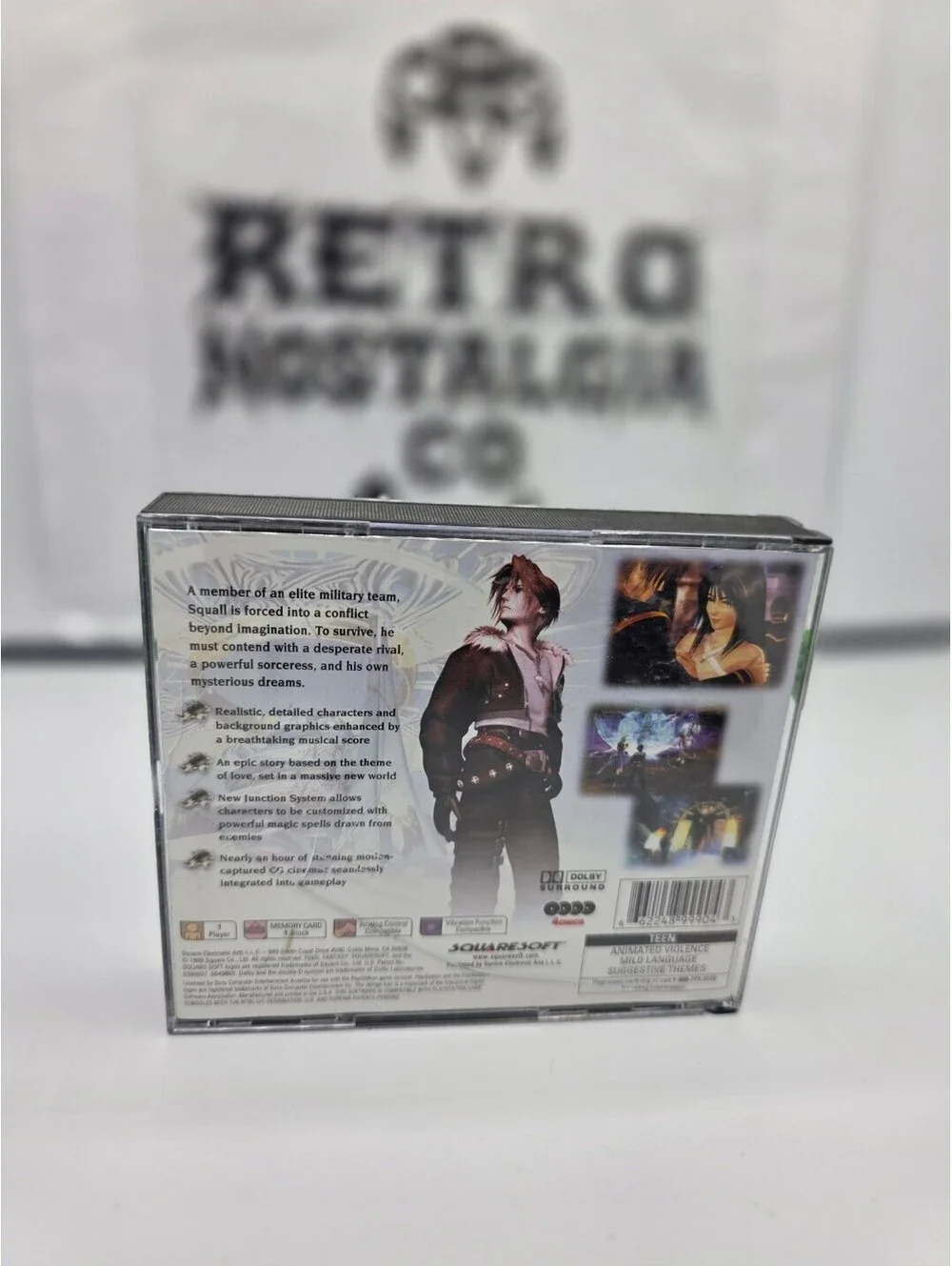 Final Fantasy VIII [Greatest Hits] CIB for Playstation 1